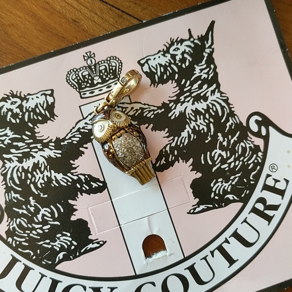 JUICY COUTURE OWL CHARM! - Picture 2 of 8
